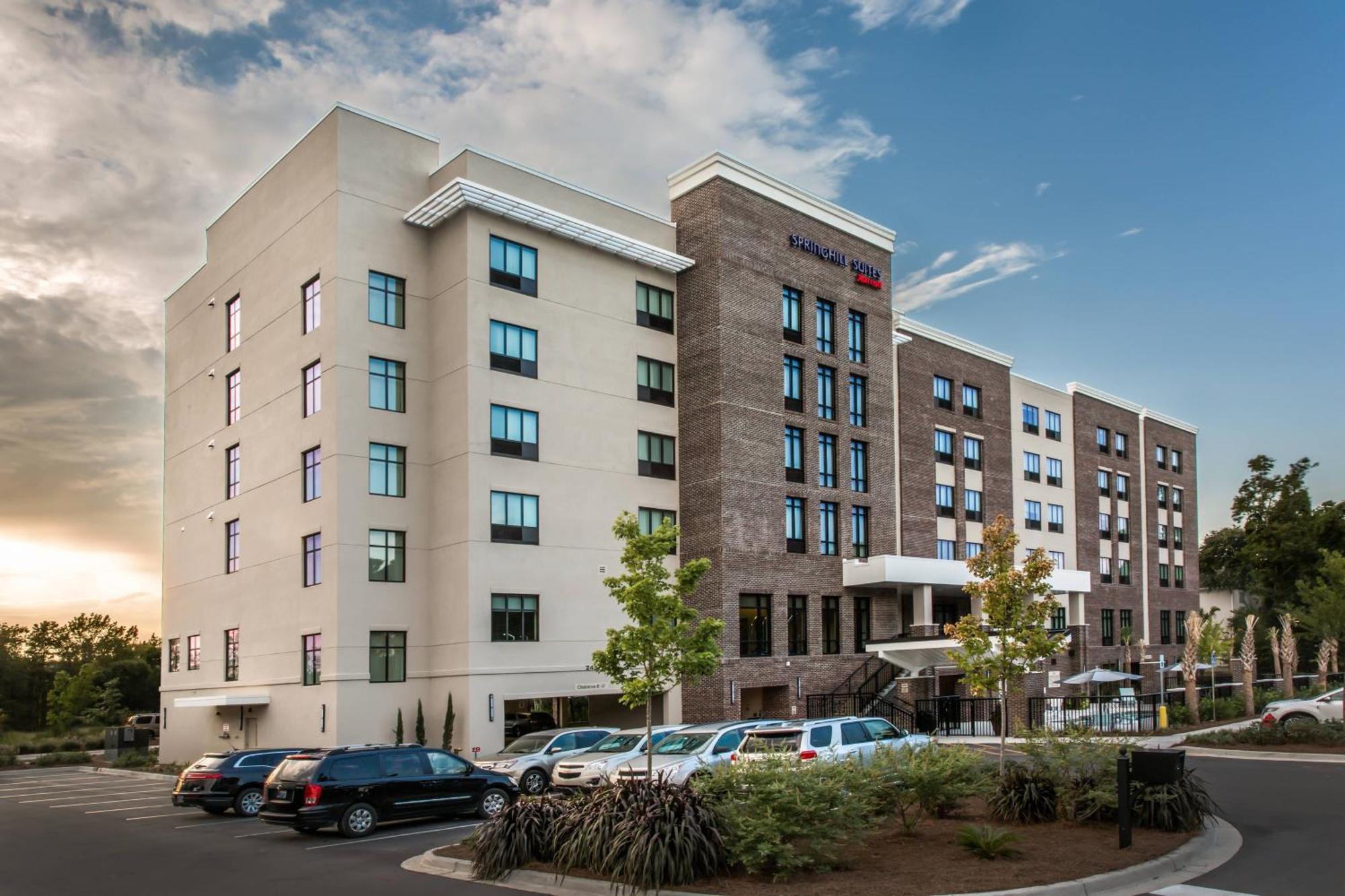 Springhill Suites By Marriott Charleston Mount Pleasant Exterior foto
